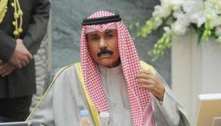  أمير الكويت الشيخ نواف الأحمد الجابر الصباح 