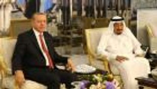 أردوغان يطمئن هاتفيا على صحة العاهل السعودي