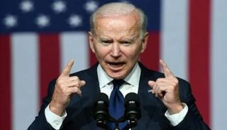 الرئيس الأمريكي جو بايدن