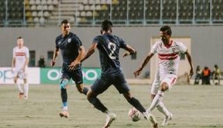 الزمالك ضد إنبي - صورة أرشيفية