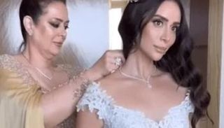 بسنت شوقي ووالدتها