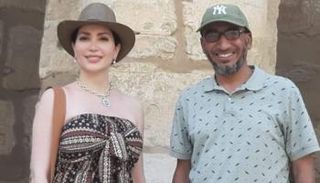 نسرين طافش في مدينة الأقصر