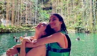 مايان السيد وأميرة أديب