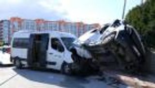 14 مصابا بحادث سير مروّع في تركيا (صور)