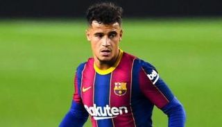 فيليبي كوتينيو بقميص برشلونة