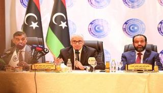 رئيس الحكومة فتحي باشاغا بعد الاجتماع الثاني للحكومة بمدينة درنة