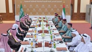 اجتماع اللجنة الأمنية الإماراتية السعودية