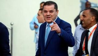 عبد الحميد الدبيبة -أرشيفية