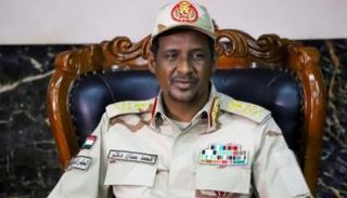 نائب رئيس مجلس السيادة السوداني محمد حمدان 