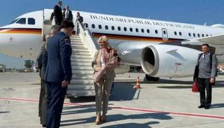 وزيرة الدفاع الألمانية -أرشيفية