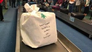 صورة متداولة عن صندوق الاقتراع اللبناني في أمريكا