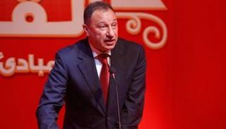 محمود الخطيب رئيس النادي الأهلي