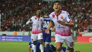 مواجهة سابقة بين الأهلي والوداد 