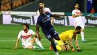 هداف الدوري المصري.. رصاصة إيبوكا القاتلة ترتد في صدره