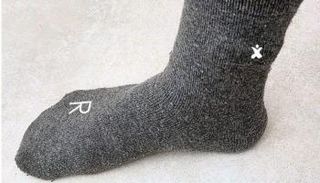 الجوارب الذكية قابلة للغسل بشكل عادي