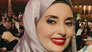 الفنانة العتزلة جيهان نصر