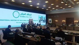 جانب من الاجتماع