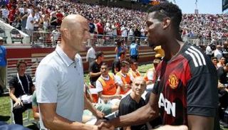 زين الدين زيدان وبول بوجبا