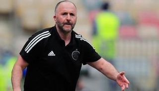 جمال بلماضي مدرب منتخب الجزائر