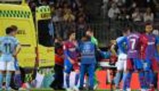 قلب الأسد.. برشلونة يعلن موقف أراوخو بعد سقوطه المرعب