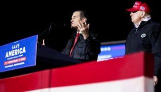 ترامب في أحد تجمعاته الحاشدة- رويترز