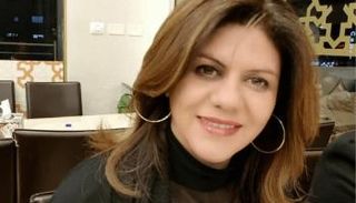 الصحفية الفلسطينية شيرين أبو عاقلة