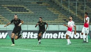 من مباراة الأهلي والوداد في 2020