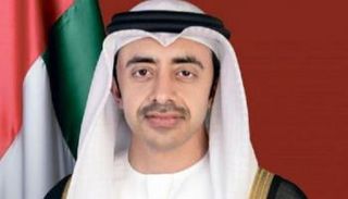  الشيخ عبدالله بن زايد آل نهيان وزير الخارجية والتعاون الدولي