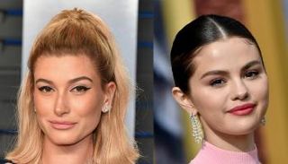 سيلينا جوميز وهايلي بيبر