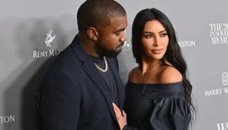 كيم كارداشيان وكانييه ويست