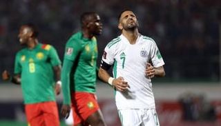 إعادة مباراة الجزائر والكاميرون