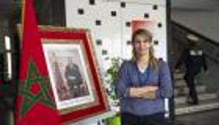 بشرى كربوب.. شرطية تدخل تاريخ كأس العرش المغربي