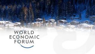 مقر اجتماع المنتدى الاقتصادي العالمي في دافوس بسويسرا