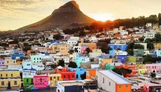 مدينة Cape Town في جنوب أفريقيا