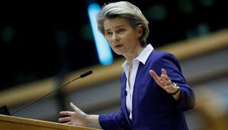  رئيسة المفوضية الأوروبية فون دير لايين