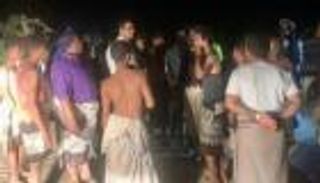 حريق ضخم في مخيم نزوح غربي اليمن.. وتضرر 42 عائلة