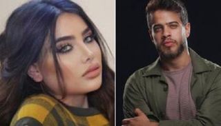 الفنان المعتزل أدهم نابلسي والسورية إنجي خوري