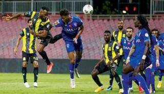 الهلال والاتحاد