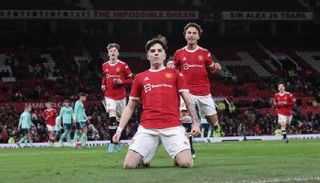 جارناتشو لاعب مانشستر يونايتد للشباب