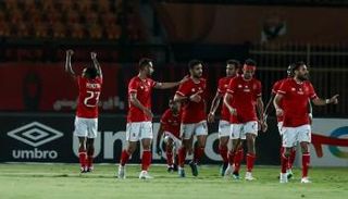 لاعبو الأهلي