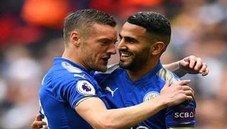 رياض محرز وجيمي فاردي