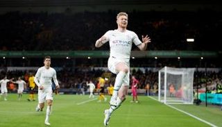 مباراة مانشستر سيتي وولفرهامبتون