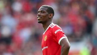 بول بوجبا لاعب مانشستر يونايتد