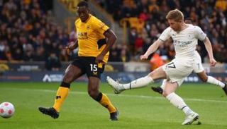 ولفرهامبتون ضد مانشستر سيتي