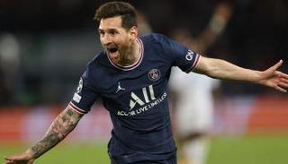 ليونيل ميسي نجم باريس سان جيرمان