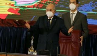 الرئيس الجزائري عبد المجيد تبون - أرشيفية
