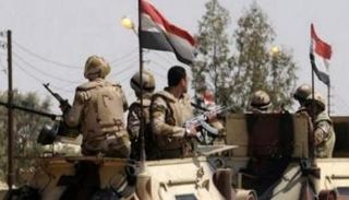 عناصر من الجيش المصري في سيناء