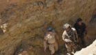 الجبل ينفض الإرهاب.. مقتل 9 دواعش بتفجير مخبأ شمالي العراق