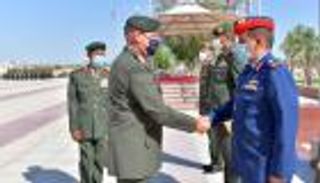 لقاء الرميثي ورئيس الأركان اليوناني.. تعاون دفاعي وعسكري