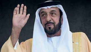 الشيخ خليفة بن زايد آل نهيان 